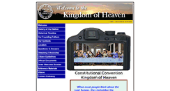 Desktop Screenshot of kingdomofheaven.info